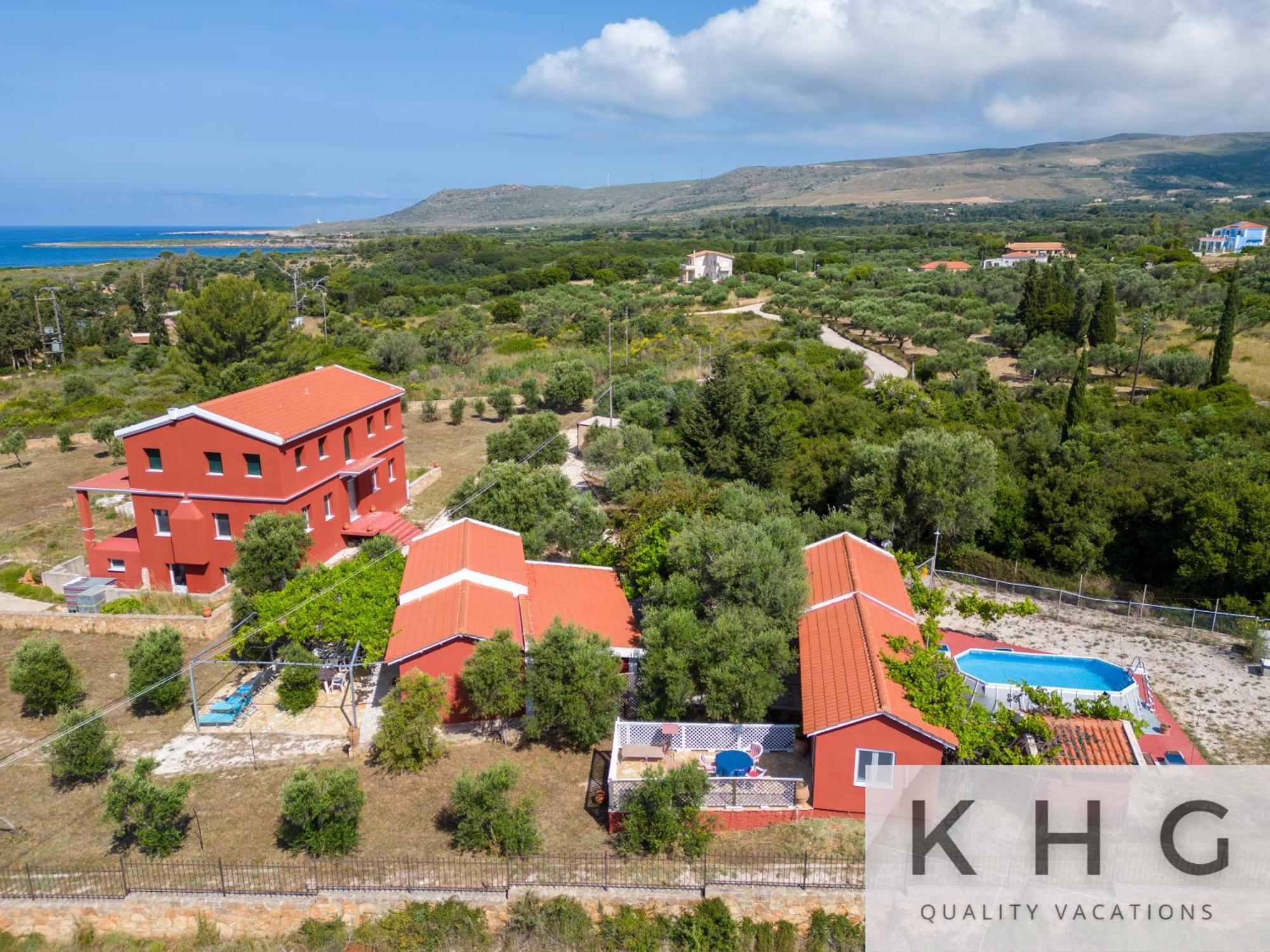 ליקסורי Mondo Cosseri Villa Rossa-Dorothea And Mondo Cosseri Villa Rossa-Penelope, With Own Shared Pool מראה חיצוני תמונה