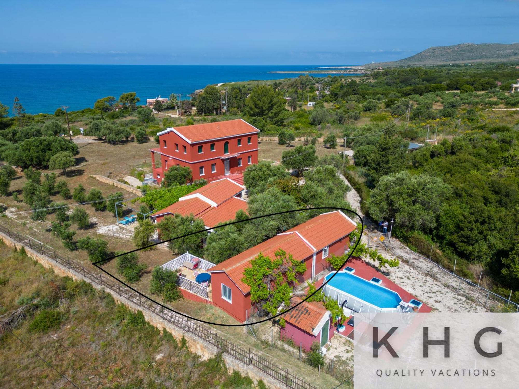 ליקסורי Mondo Cosseri Villa Rossa-Dorothea And Mondo Cosseri Villa Rossa-Penelope, With Own Shared Pool מראה חיצוני תמונה